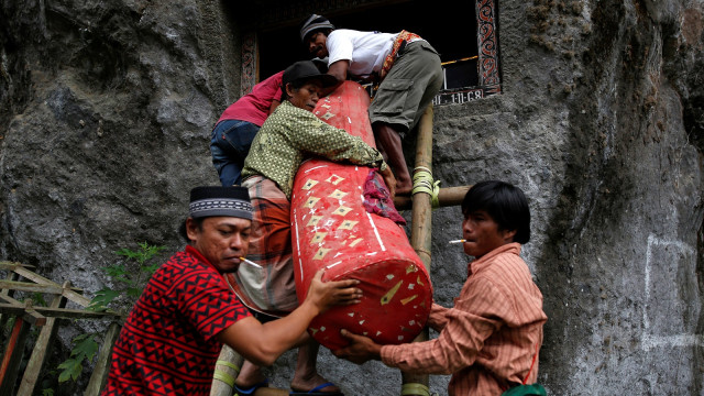 Ritual Suku Toraja (Foto: REUTERS/Darren Whiteside)