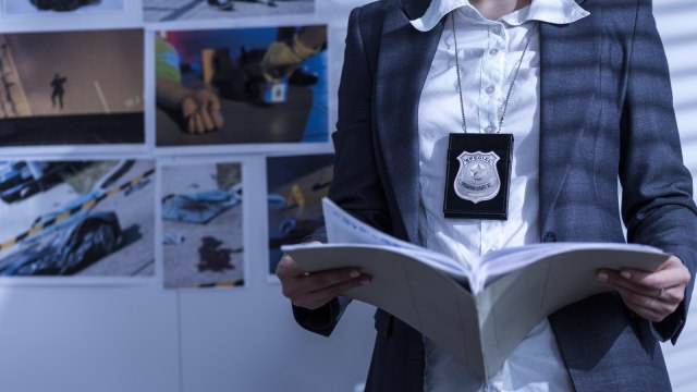 Ilustrasi penyidik. Foto: Thinkstock