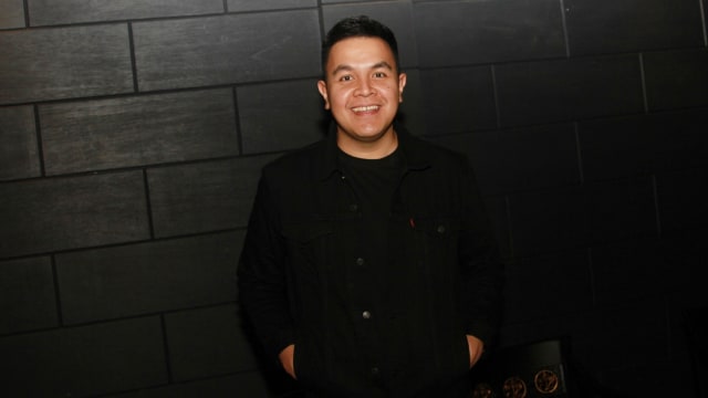Penyanyi Indonesia, Tulus. (Foto: Munady)