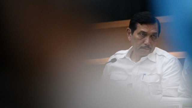 Luhut Binsar Panjaitan, orang kepercayaan Jokowi. (Foto: Fanny Kusumawardhani/kumparan)