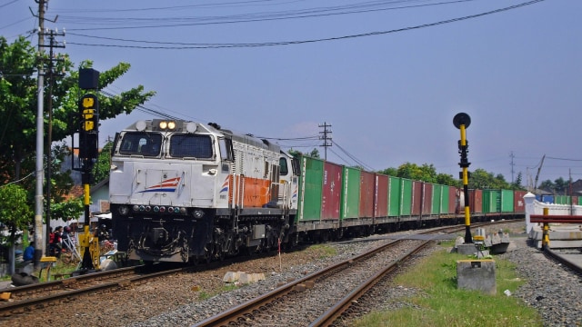 Kereta Barang Foto: Flickr Stefanus Andriawan
