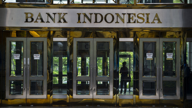 Ilustrasi Bank Indonesia (Foto: ROMEO GACAD / AFP)