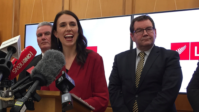 Jacinda Ardern (Foto: REUTERS/Charlotte Greenfield)