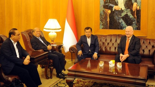 Jusuf Kalla tiba di Turki.  (Foto: Dok. Setwapres)