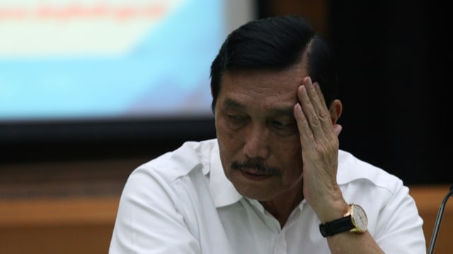 Menko Kemaritiman Luhut Pandjaitan Foto: Fanny Kusumawardhani/kumparan