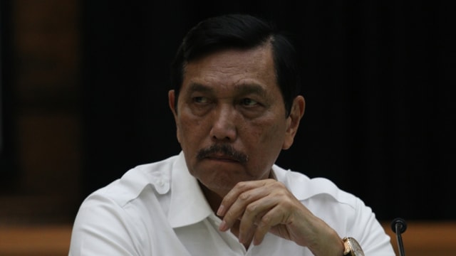 Menko Kemaritiman Luhut Pandjaitan. Foto: Fanny Kusumawardhani/kumparan