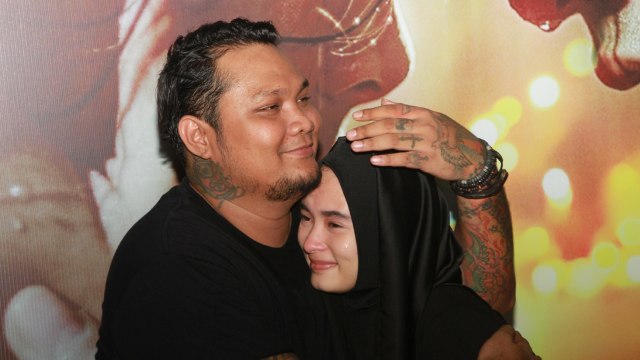 Virgoun dan Inara. Foto: Munady