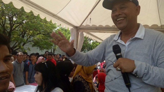 Ir. I Gede Suratha di TMII. (Foto: Adim Mugni/kumparan)