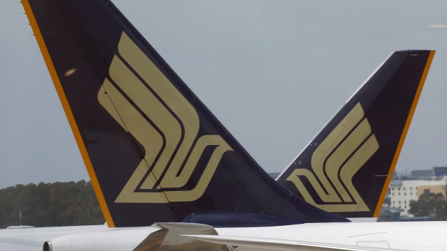Singapore Airlines. (Foto: REUTERS/Edgar Su)