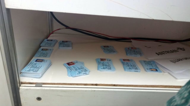 Pelayanan e-KTP di TMII (Foto: Adhim Mugni/kumparan)