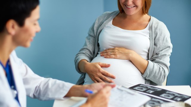 Ilustrasi ibu hamil di rumah sakit (Foto: thinkstock)