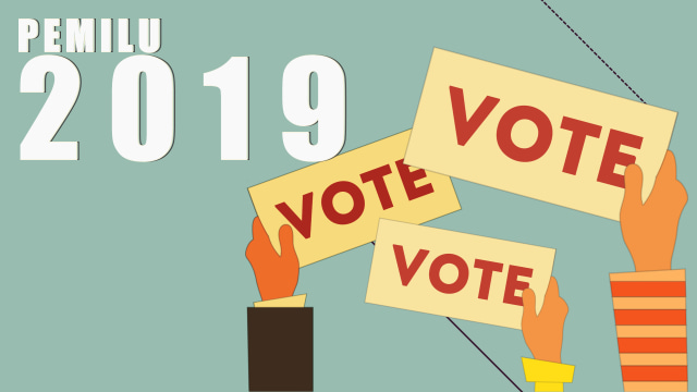 Pemilu 2019 (Foto: Bagus Permadi/kumparan)