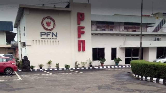 Gedung PFN Foto: Google Maps via Marsun Marsun