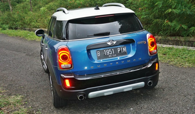 MINI Cooper S Countryman (Foto: Gesit Prayogi/kumparan)