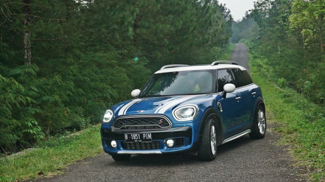 MINI Cooper S Countryman (Foto: Gesit Prayogi/kumparan)
