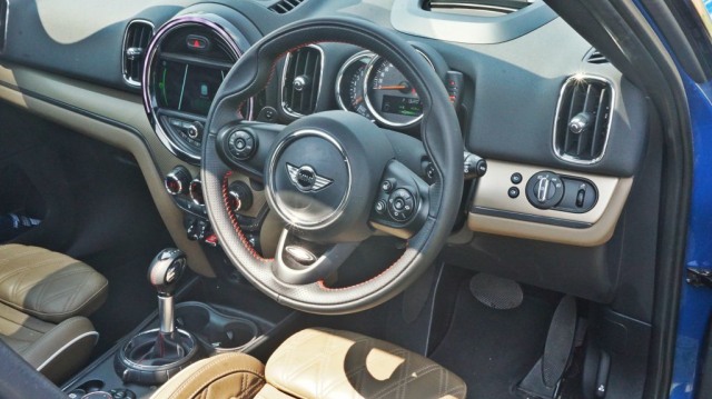 MINI Cooper S Countryman (Foto: Gesit Prayogi/kumparan)