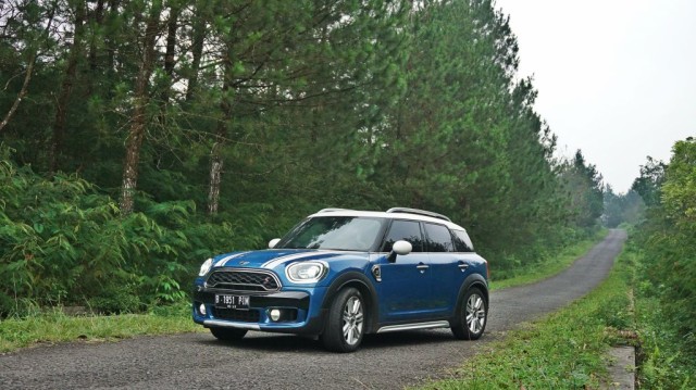 MINI Cooper S Countryman (Foto: Gesit Prayogi/kumparan)