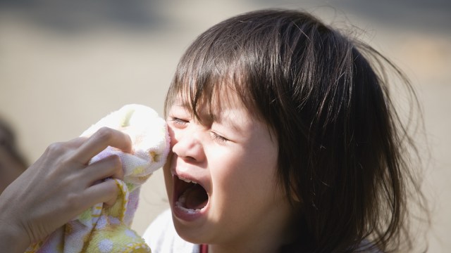 Anak laki-laki juga boleh menangis (Foto: Thinkstock)