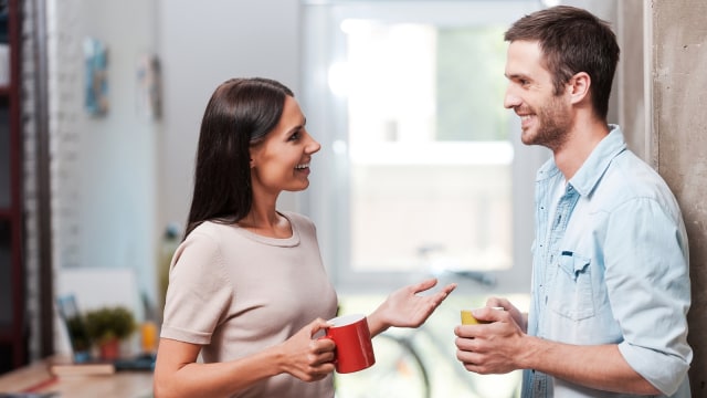 Memahami maksud dari setiap perkataannya (Foto: Thinkstock)