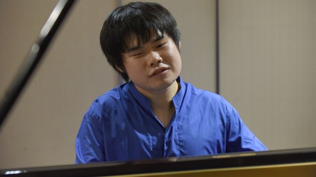 Pianis Tunanetra Nobuyuki Tsujii (Foto: Toru Yamanaka/AFP)