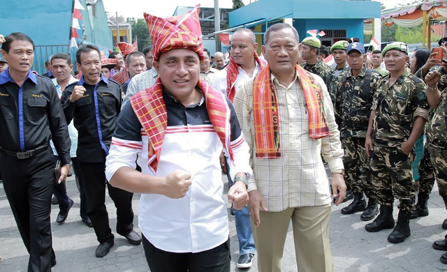Ditanya Tentang Praktik Korupsi Di Sumut, Ini Jawaban Edy Rahmayadi