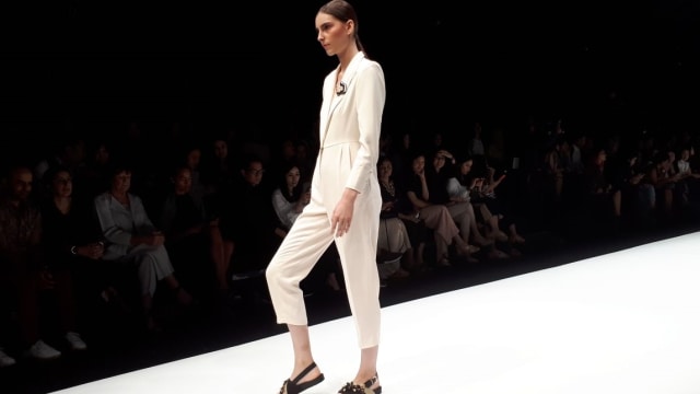 Koleksi PVRA di JFW 2018 (Foto: Andari Novianti/kumparan)