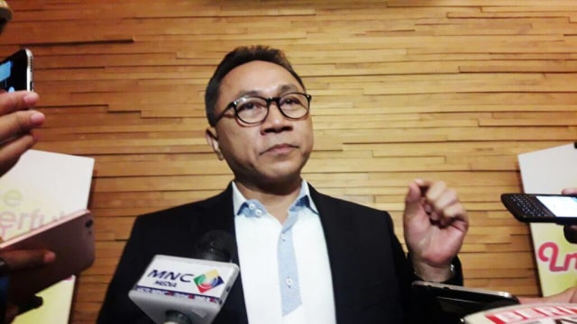 Zulkifli Hasan (Foto: Fadjar Hadi/kumparan)