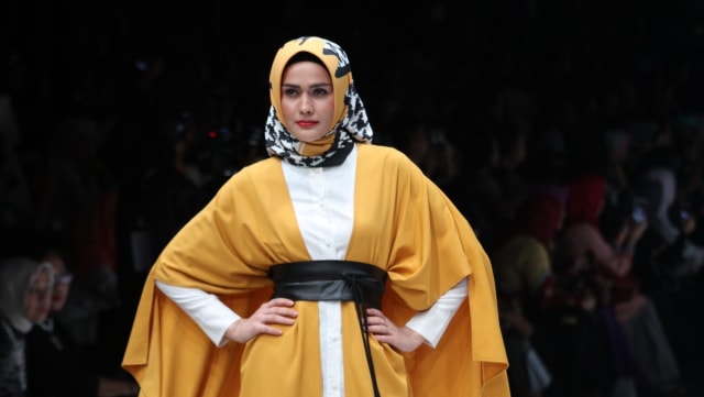 JFW Wardah X Zaskia Sungkar X Ria Miranda  (Foto: Fanny Kusumawardhani/kumparan)