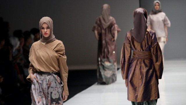 JFW Wardah X Zaskia Sungkar X Ria Miranda  (Foto: Fanny Kusumawardhani/kumparan)