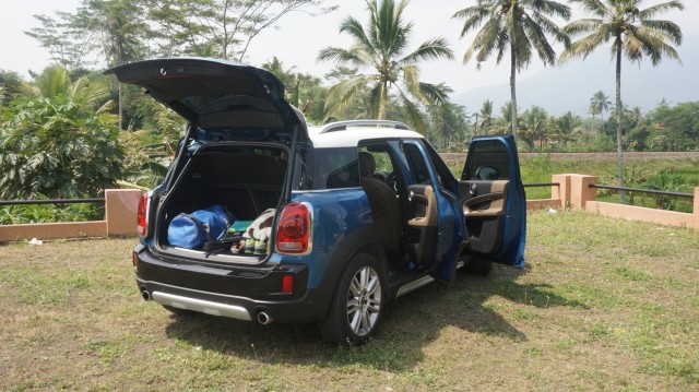 MINI Cooper S Countryman (Foto: Gesit Prayogi/kumparan)