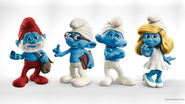 59 Tahun  Lalu, Smurfs Diperkenalkan