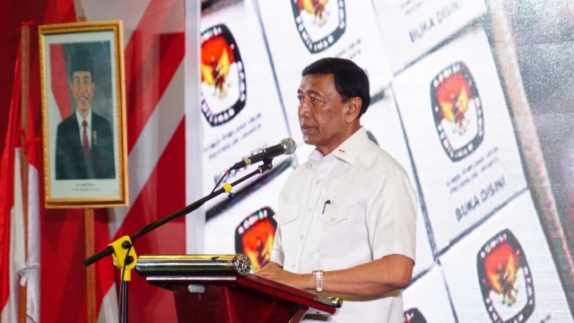 Menko Polhukam Wiranto. Foto: Aditia Noviansyah/kumparan