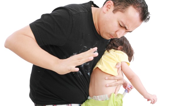 Ilustrasi memukul anak (Foto: Thinkstock)
