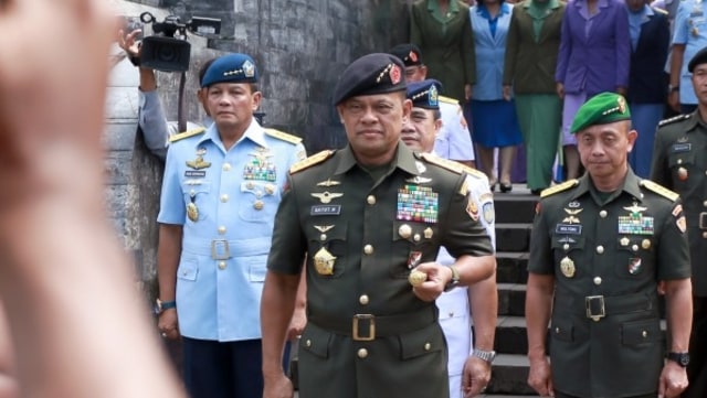 Panglima Gatot Nurmantyo (Foto: Antara/Irfan Anshori)