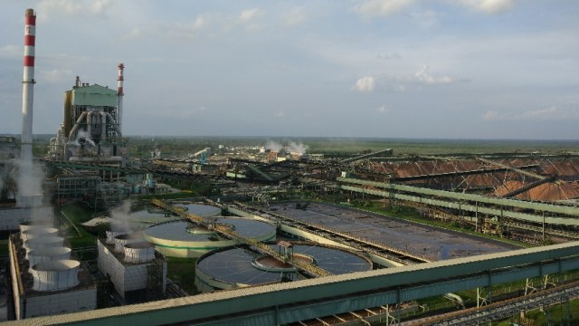 PT RAPP (Riau Andalan Pulp & Paper) (Foto: Dok.  grandyasa via Google Map)