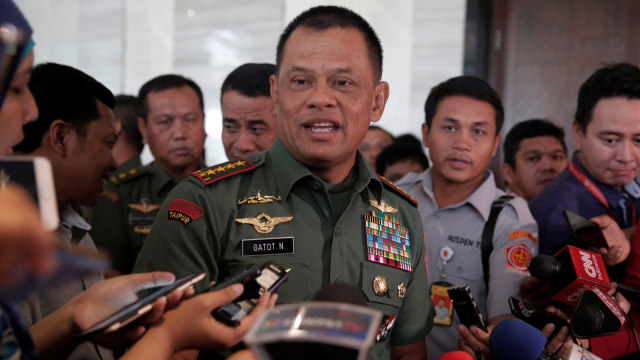 Panglima TNI Gatot Nurmantyo (Foto: REUTERS/Beawiharta)