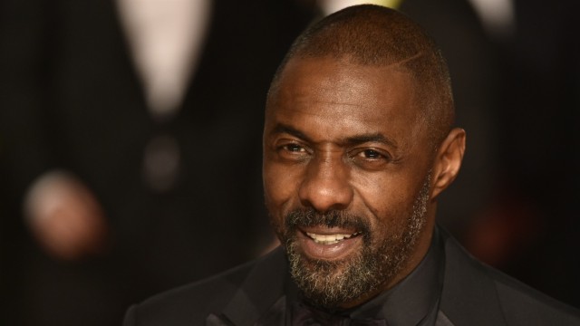 Idris Elba. (Foto: Niklas Halle'n/AFP)