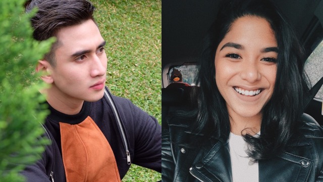 Verrel Bramasta dan Nadine Emmanuella (Foto: Instagram/@bramastavrl @nadinemmanuella)