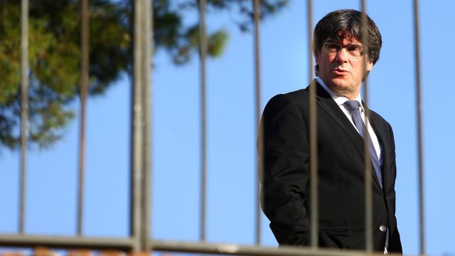 Presiden Catalunya Carles Puigdemont (Foto: REUTERS/Ivan Alvarado)