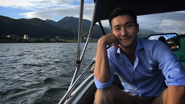 Siwon Super Junior. (Foto: Instagram/siwonchoi)
