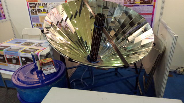 Pemanas Air Ramah Lingkungan (Foto: Utomo P/kumparan)