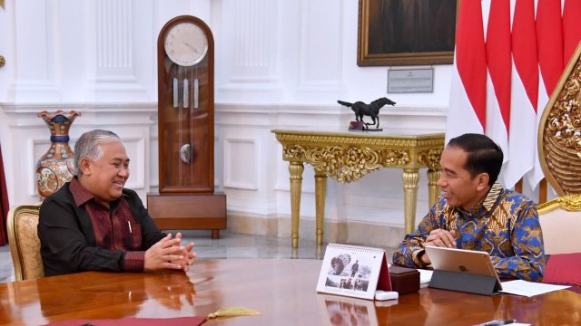 Din Syamsuddin Jadi Utusan Khusus Presiden (Foto: Dok. Biro Pers Setpres)