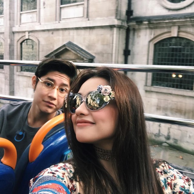Teuku Rasya dan Nurah Syahfirah. (Foto: Instagram @teukurassya)