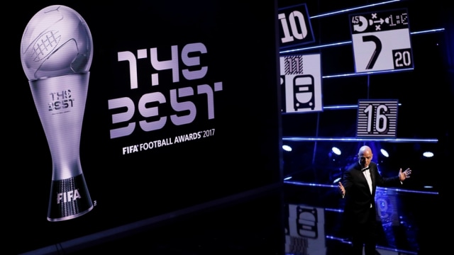 Best FIFA Football Awards 2017 (Foto: REUTERS/Eddie Keogh)