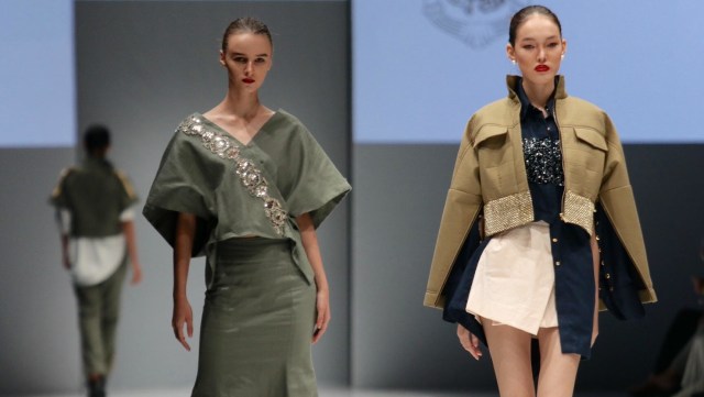 Jakarta Fashion Week 2017 (Foto: Fanny Kusumawardhani/kumparan)