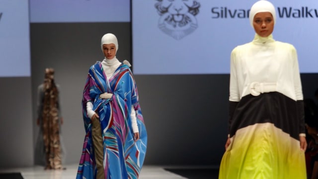 Jakarta Fashion Week 2017 (Foto: Fanny Kusumawardhani/kumparan)