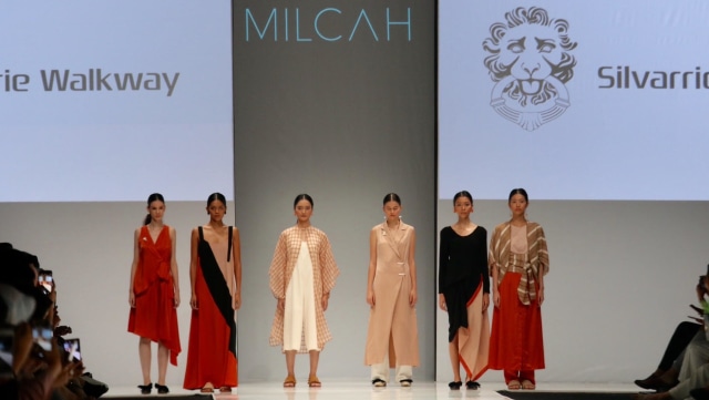 Jakarta Fashion Week 2017 (Foto: Fanny Kusumawardhani/kumparan)