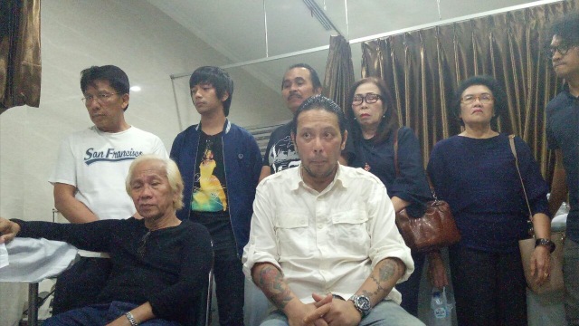 Keluarga Benny Panjaitan. (Foto: Prabarini Kartika/kumparan)