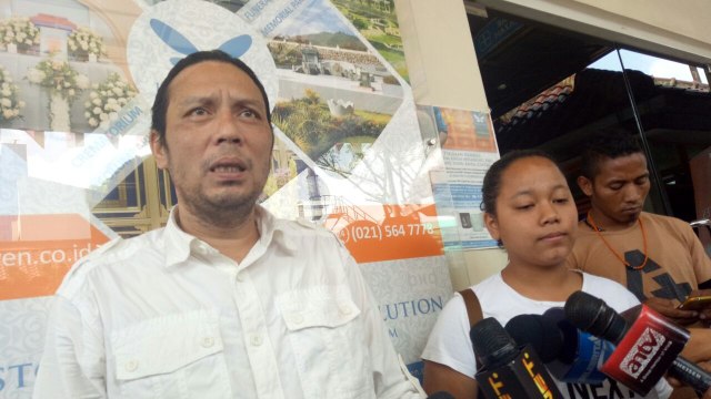 Dino dan Victoria Panjaitan. (Foto: Prabarini Kartika/kumparan)