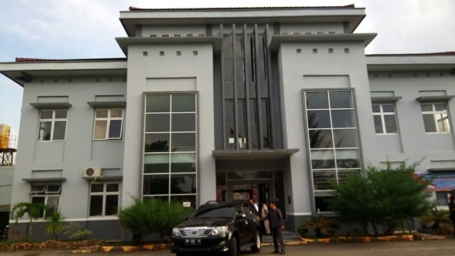 Lapas Khusus Narkoba Pangkalpinang. (Foto: Teuku Valdy/kumparan)